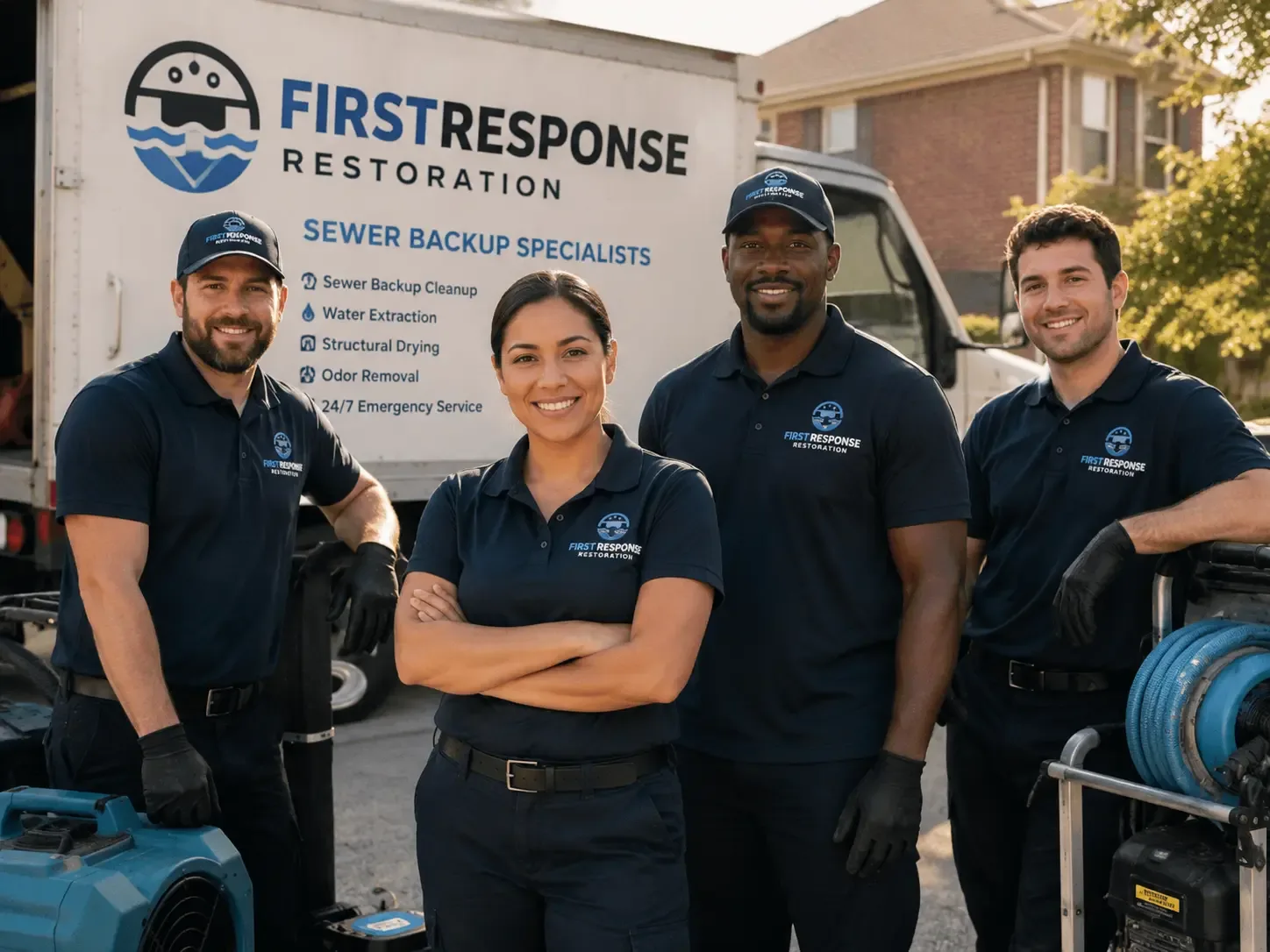 FirstResponse Restoration serving Phoenix, MD
