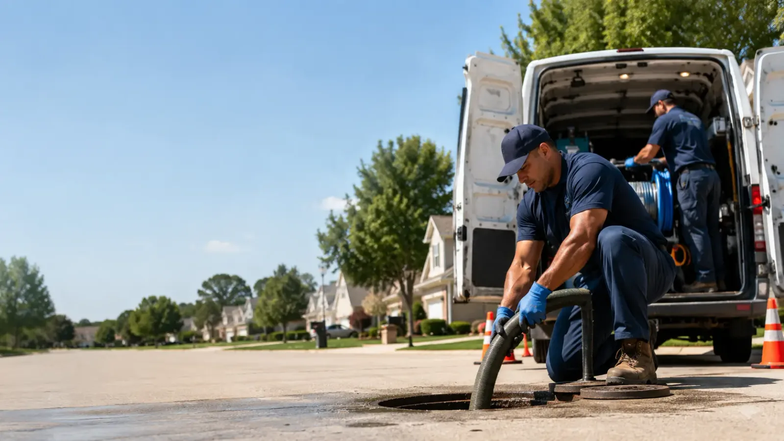 Sewer Backup Cleanup services in Phoenix, MD